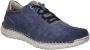 Josef Seibel Wilson 13 Halbschuh für Herren Blau - Thumbnail 2