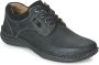 Josef Seibel Zwarte Veterschoenen Black Heren - Thumbnail 3