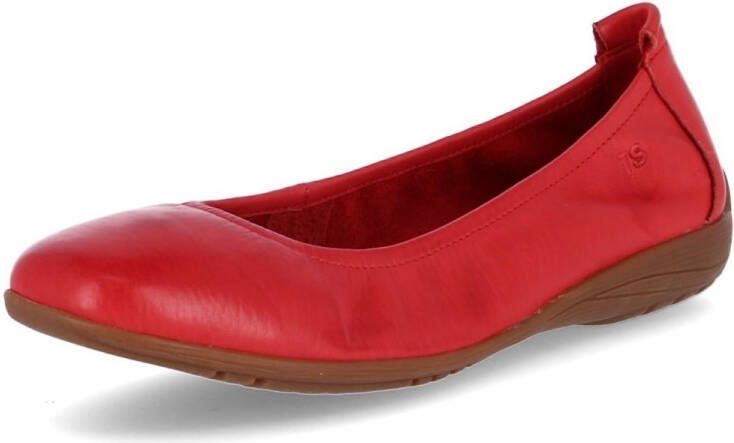 Josef Seibel FENJA~01~~~~~~~~~~~~~~~~~~~~~~ Ballerinaschoenen Rood - Foto 3