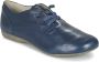 Seibel Josef FIONA 01 Volwassenen Dames veterschoenen Kleur: Blauw - Thumbnail 2