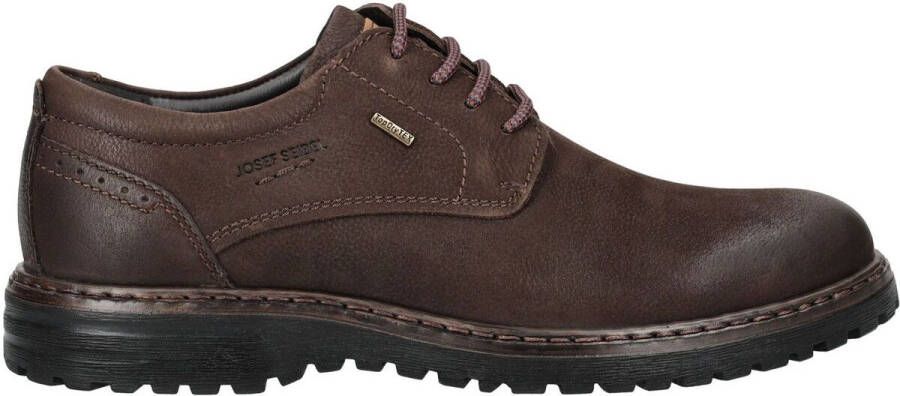 Josef Seibel ERROLL~50~~~~~~~~~~~~~~~~~~~~~ Vrije tijdsschoenenHeren veterschoenHeren sneakersCasual Bruin - Foto 2