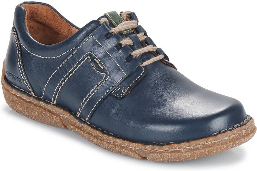 Josef Seibel NEELE~44~~~~~~~~~~~~~~~~~~~~~~ Dames veterschoenen Blauw - Foto 2