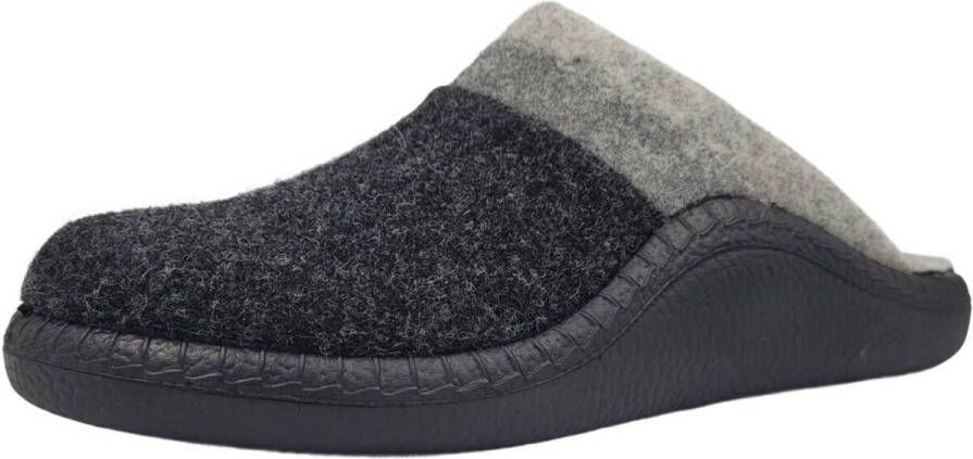 Josef Seibel Pantoffel Muil Monaco 06 54706-152 Grijs - Foto 3