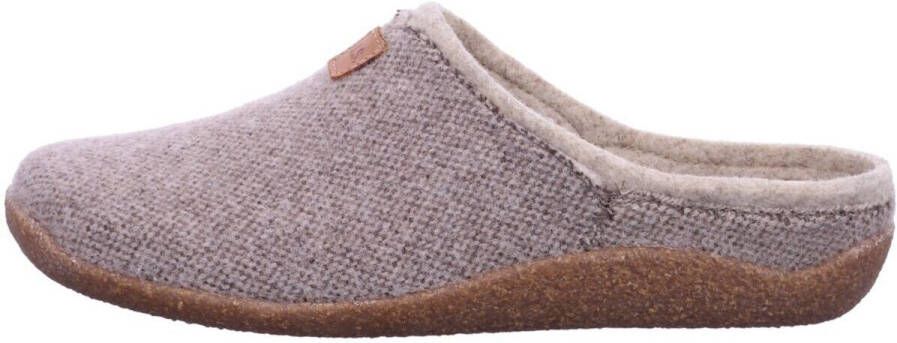 Josef Seibel Vinny 01 Hausschuh für Damen Beige - Foto 2