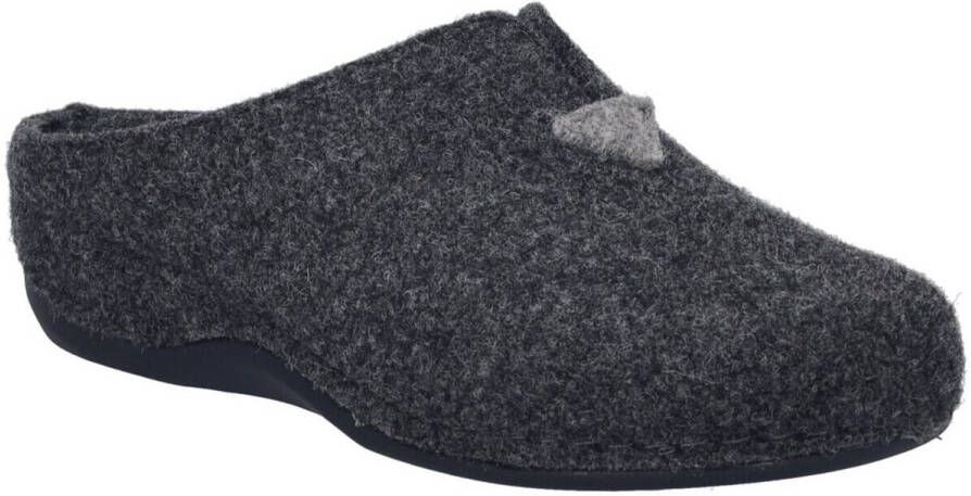 Josef Seibel Pantoffels Cholet 06 Pantoffel slipper met subtiele hak en in wijdte H