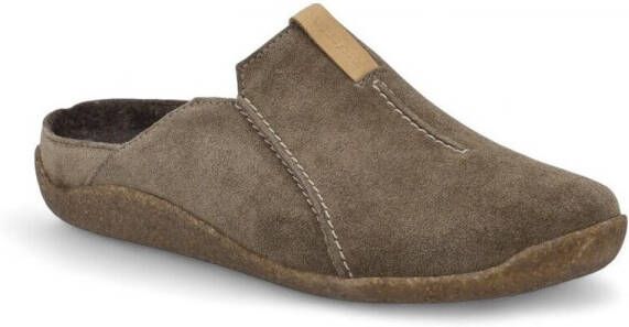 Westland VINCE~02~~~~~~~~~~~~~~~~~~~~~~ Heren pantoffels Taupe - Foto 3