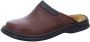 Josef Seibel Slippers Muil 10663 37 300 Max Brandy Bruin Gladleer - Thumbnail 2