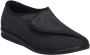 Josef Seibel -Heren zwart pantoffels & slippers - Thumbnail 2