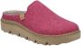 Josef Seibel Carmaux 01 Hausschuh für Damen Rot - Thumbnail 2