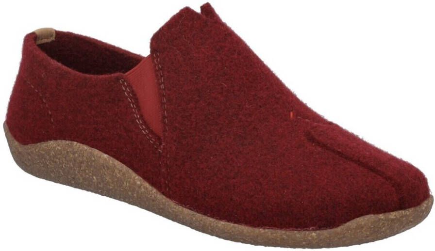 Josef Seibel Vinny 05 Hausschuh für Damen Rot - Foto 2