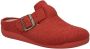 Josef Seibel Cara 01 Hausschuh für Damen Rot - Thumbnail 2