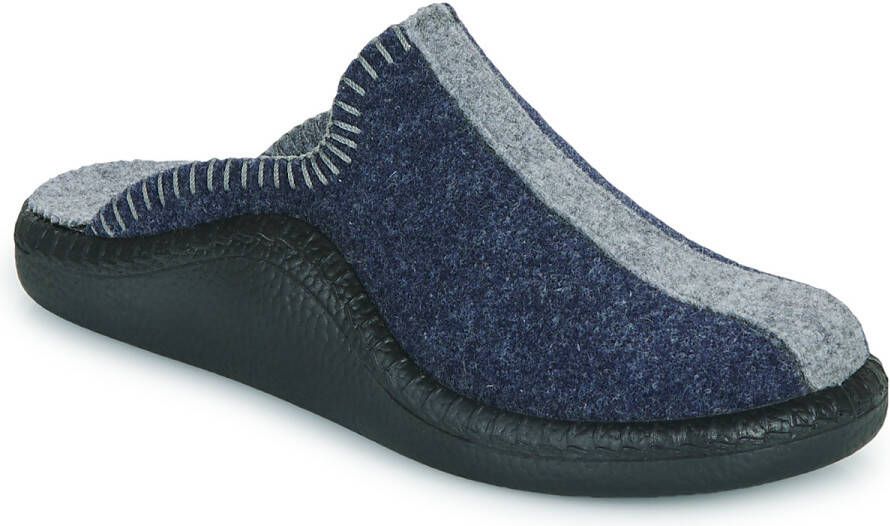 Josef Seibel Pantoffels Monaco 62 met siernaden