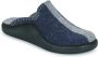 Josef Seibel Dames Pantoffel Muil Monaco 62 54702-506 Blauw Grijs - Thumbnail 2