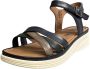 Josef Seibel Sandalen Sevran 02 plateausandaal wedgesandaal met modieuze kruisbandage - Thumbnail 3