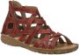 Josef Seibel IVY~06~~~~~~~~~~~~~~~~~~~~~~~~ Sandalen met hakDames Sandalen Rood - Thumbnail 2
