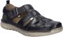 Josef Seibel Wilson 08 Halbschuh für Herren Blau - Thumbnail 2