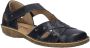 Josef Seibel Rosalie 03 Sandale für Damen Schwarz - Thumbnail 2