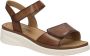 Josef Seibel Sandalen Sevran 01 vrijetijdsschoen sleehak sandaal met klittenbandsluiting - Thumbnail 2