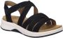 Josef Seibel Estelle 07 Sandale für Damen Schwarz - Thumbnail 2