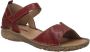Josef Seibel Ivy 05 Sandale für Damen Rot - Thumbnail 2