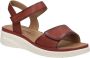 Josef Seibel Sevran 01 Sandale für Damen Rot - Thumbnail 2