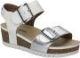 Josef Seibel Quinn 02 Sandale für Damen Grau - Thumbnail 2