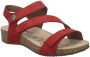 Josef Seibel Tonga 25 Sandale für Damen Rot - Thumbnail 2