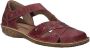 Josef Seibel Rosalie 03 Sandale für Damen Rot - Thumbnail 2