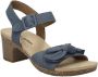 Josef Seibel Grace 11 Sandale für Damen Blau - Thumbnail 2