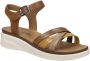 Josef Seibel Sandalen Sevran 02 plateausandaal wedgesandaal met modieuze kruisbandage - Thumbnail 3
