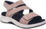 Josef Seibel Sandalen Estelle 03 comfort-schoen sandaal klittenbandschoen met voetbed - Thumbnail 3