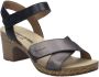 Josef Seibel Grace 01 Sandale für Damen Grau - Thumbnail 2