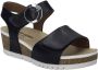 Josef Seibel Quinn 16 Sandale für Damen Schwarz - Thumbnail 2