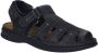 Josef Seibel Sandalen Max 92 bakkersandalen comfort-schoen klittenbandschoen in brede vorm - Thumbnail 2