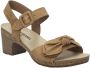 Josef Seibel Grace 11 Sandale für Damen Braun - Thumbnail 2