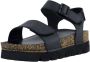 Josef Seibel Sandalen Alice 03 zomerschoen sandaal plateauhak met klittenbandsluiting - Thumbnail 2
