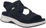 Josef Seibel ESTELLE~03~~~~~~~~~~~~~~~~~~~~ Sandalen met hakDames Sandalen Zwart - Thumbnail 3