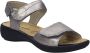 Josef Seibel Ibiza 79 Sandale für Damen Grau - Thumbnail 2