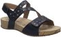 Josef Seibel Tonga 91 Sandale für Damen Schwarz - Thumbnail 2
