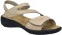Josef Seibel Ibiza 08 Sandale für Damen Beige - Thumbnail 2