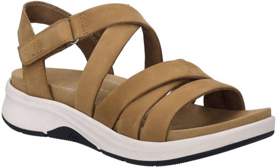 Josef Seibel Estelle 07 Sandale für Damen Braun - Foto 2