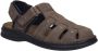 Josef Seibel Sandalen Max 92 bakkersandalen comfort-schoen klittenbandschoen in brede vorm - Thumbnail 2