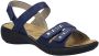 Josef Seibel Ibiza 86 Sandale für Damen Blau - Thumbnail 2
