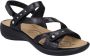 Josef Seibel Ibiza 70 Sandale für Damen Schwarz - Thumbnail 2