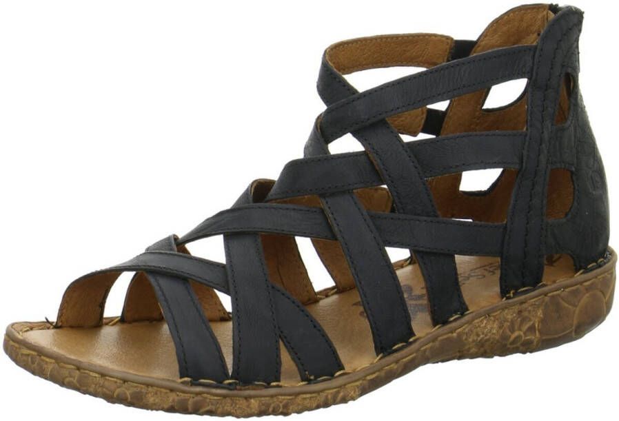 Josef Seibel ROSALIE 17 Volwassenen Sandalen met hakDames Sandalen Kleur: Zwart