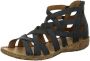 Josef Seibel ROSALIE~17~~~~~~~~~~~~~~~~~~~~ Sandalen met hakDames Sandalen Zwart - Thumbnail 2