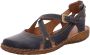 Josef Seibel ROSALIE 13 Volwassenen Platte sandalenDames Sandalen Blauw - Thumbnail 2