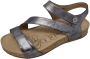 Josef Seibel Tonga 25 Sandale für Damen Grau - Thumbnail 2