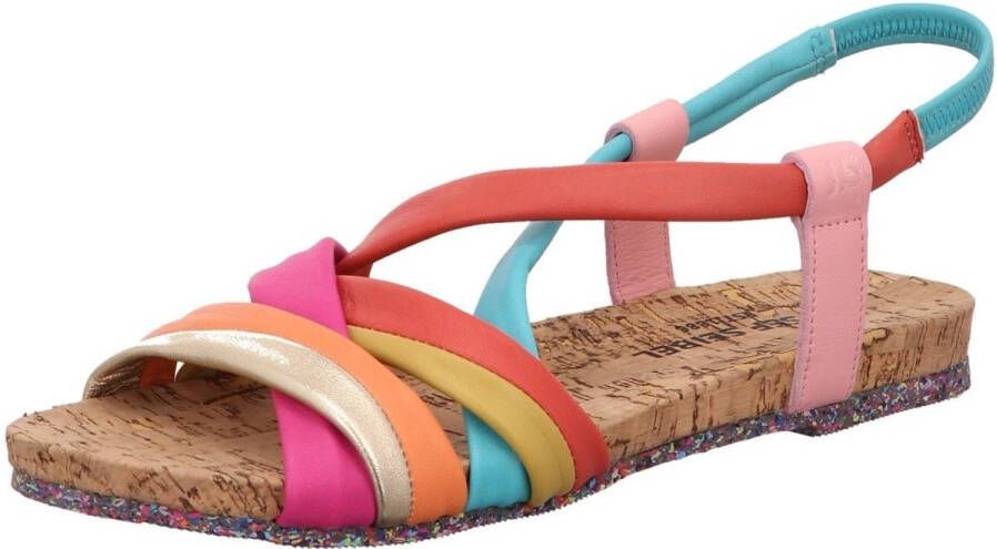 Josef Seibel Sandalen in een leuke kleurencombinatie