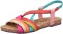Josef Seibel Sandalen in een leuke kleurencombinatie - Thumbnail 1